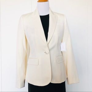 New Jcrew Tuxedo Style Off White Jacket